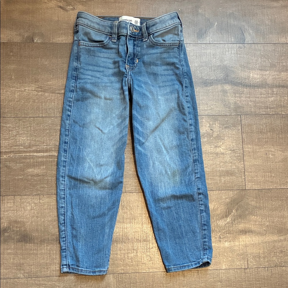 Abercrombie Kids Denim High-Rise Jeans